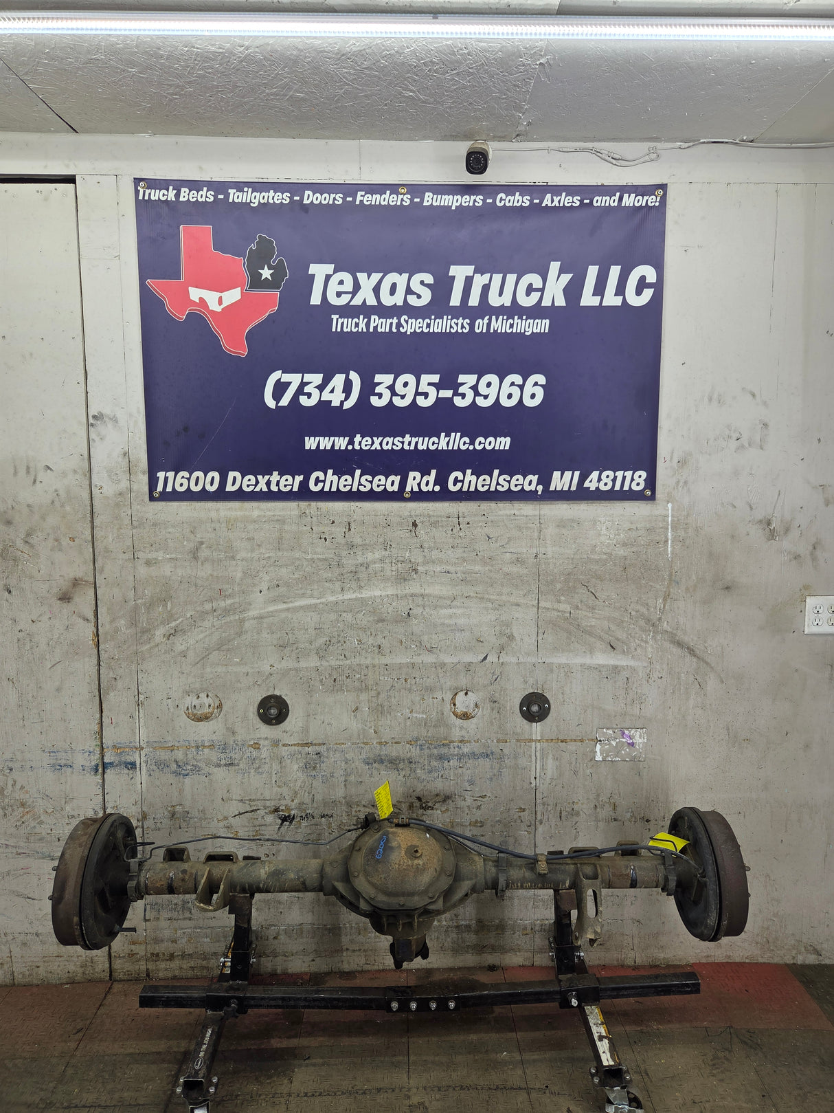 1999-2006 Chevrolet Silverado GMC Sierra 1500 3.42 Rear Axle GU6 G80 Drum Brakes