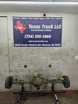 1999-2006 Chevrolet Silverado GMC Sierra 1500 3.42 Rear Axle GU6 G80 Drum Brakes