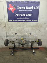 1999-2006 Chevrolet Silverado GMC Sierra 1500 3.42 Rear Axle GU6 G80 Drum Brakes