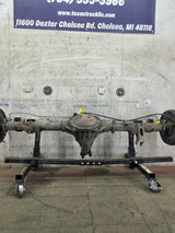1999-2006 Chevrolet Silverado GMC Sierra 1500 3.42 Rear Axle GU6 G80 Drum Brakes