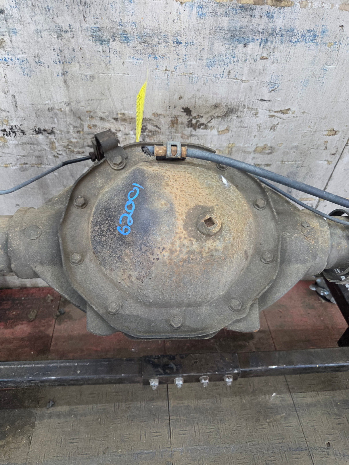 1999-2006 Chevrolet Silverado GMC Sierra 1500 3.42 Rear Axle GU6 G80 Drum Brakes