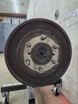 1999-2006 Chevrolet Silverado GMC Sierra 1500 3.42 Rear Axle GU6 G80 Drum Brakes