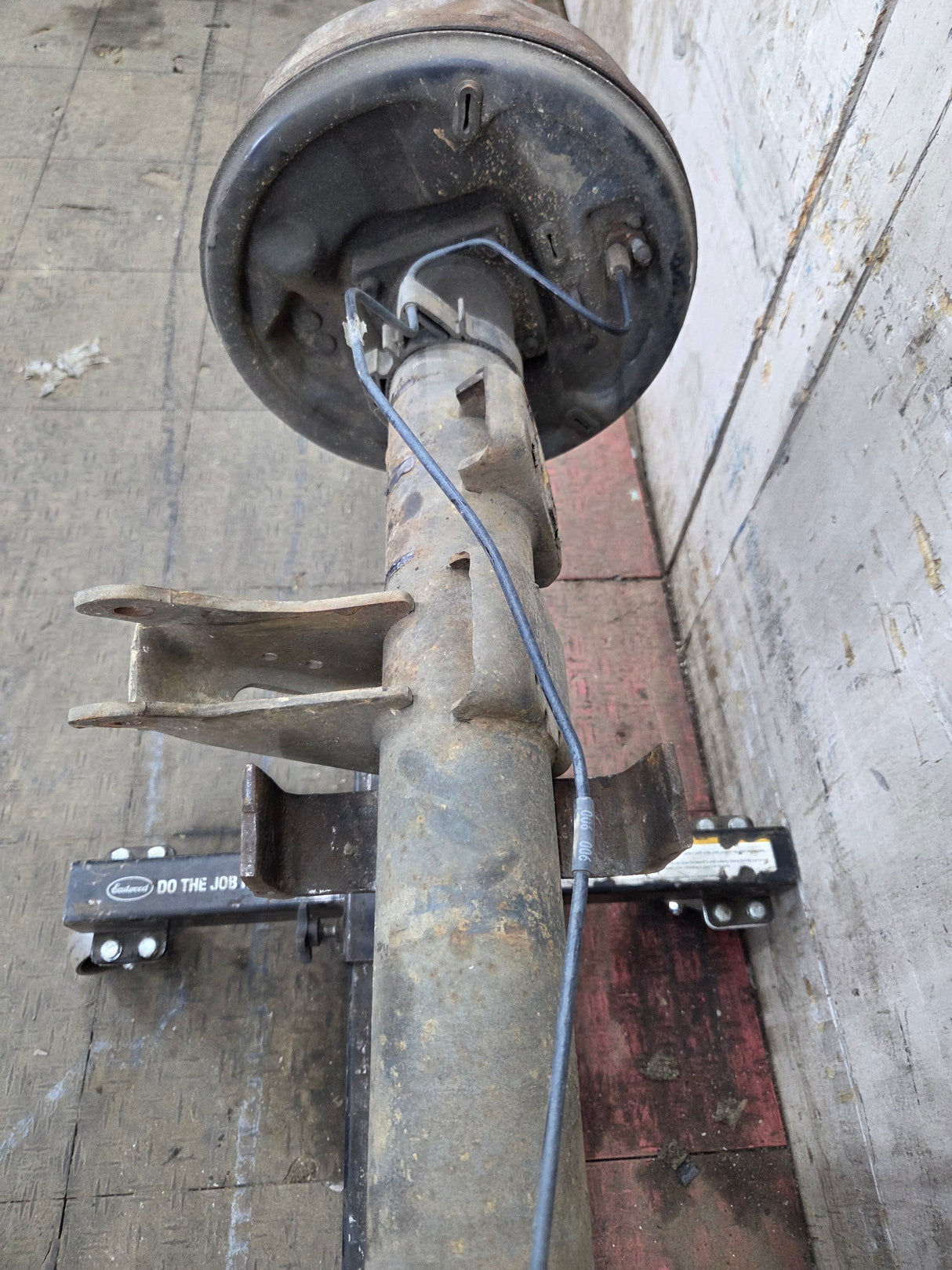 1999-2006 Chevrolet Silverado GMC Sierra 1500 3.42 Rear Axle GU6 G80 Drum Brakes