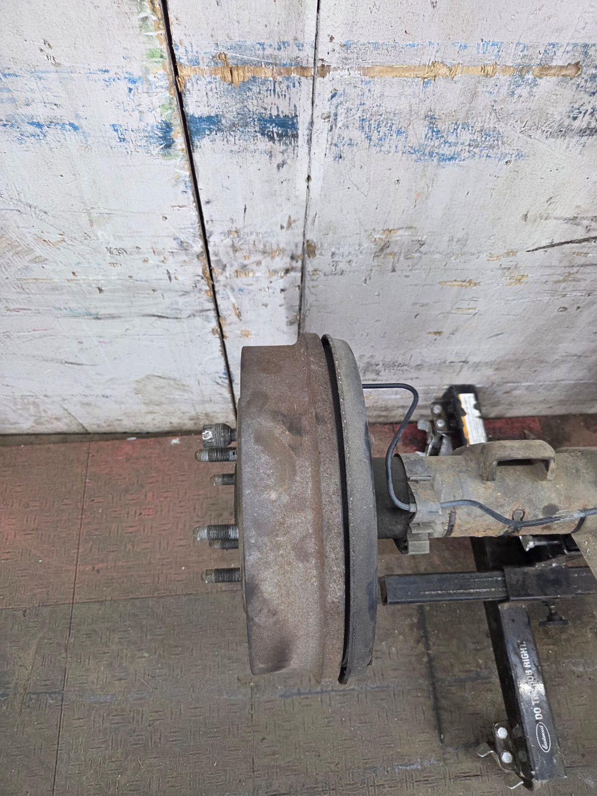 1999-2006 Chevrolet Silverado GMC Sierra 1500 3.42 Rear Axle GU6 G80 Drum Brakes