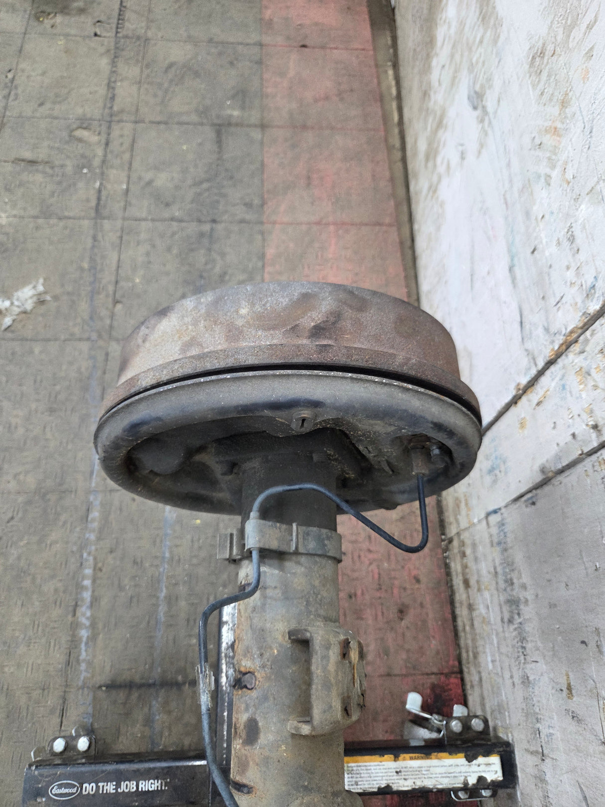 1999-2006 Chevrolet Silverado GMC Sierra 1500 3.42 Rear Axle GU6 G80 Drum Brakes