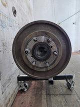 1999-2006 Chevrolet Silverado GMC Sierra 1500 3.42 Rear Axle GU6 G80 Drum Brakes