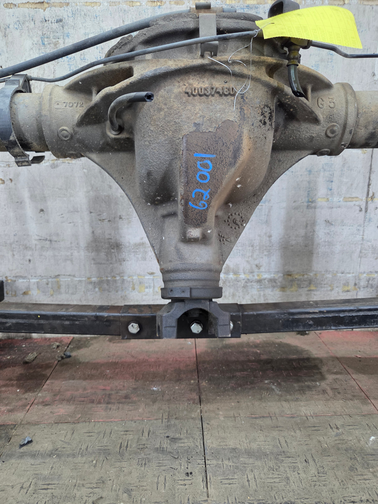 1999-2006 Chevrolet Silverado GMC Sierra 1500 3.42 Rear Axle GU6 G80 Drum Brakes