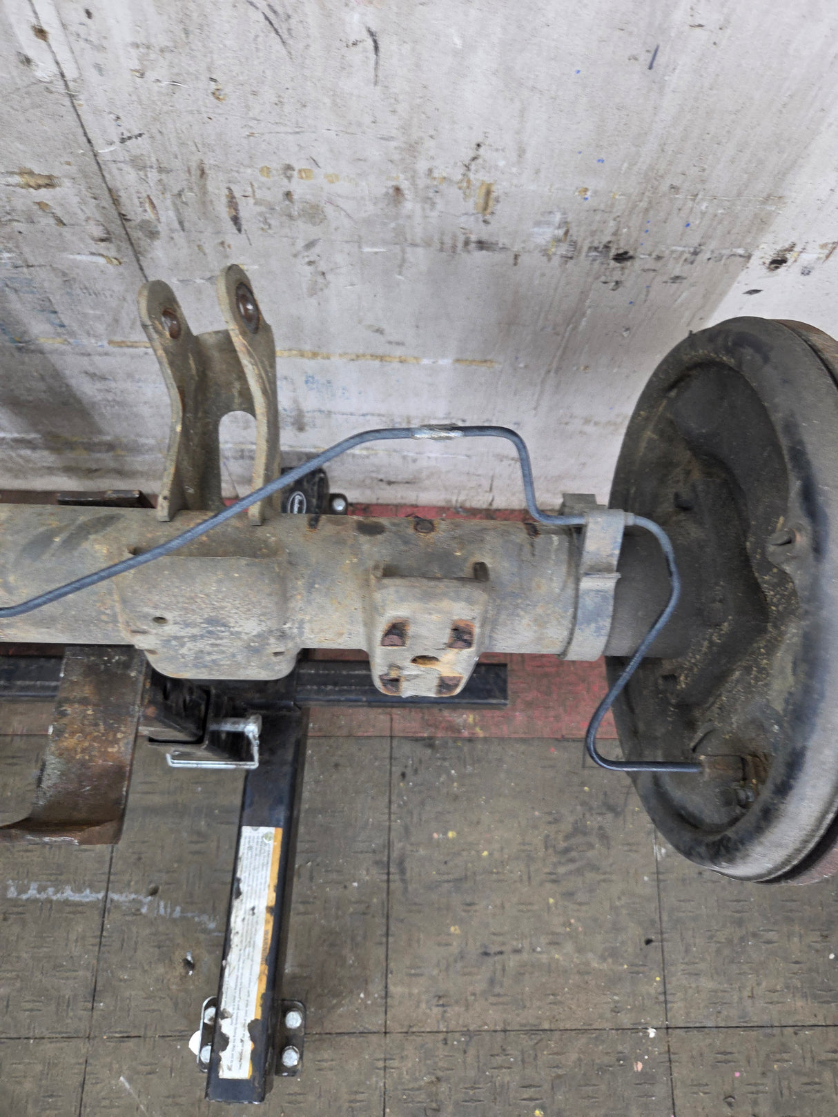 1999-2006 Chevrolet Silverado GMC Sierra 1500 3.42 Rear Axle GU6 G80 Drum Brakes