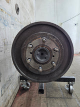 1999-2006 Chevrolet Silverado GMC Sierra 1500 3.42 Rear Axle GU6 G80 Drum Brakes