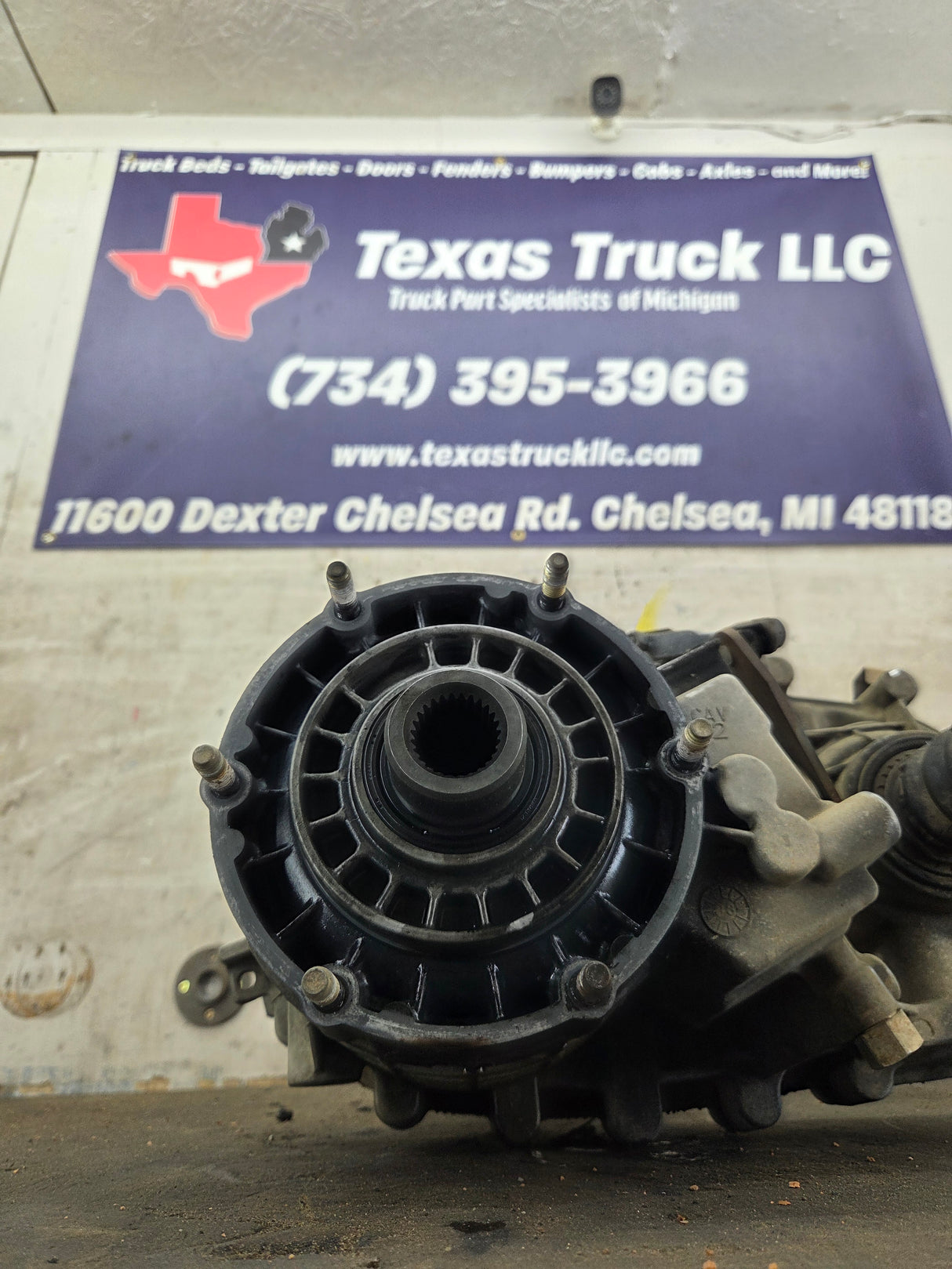 1999-2006 Chevrolet Silverado GMC Sierra 1500 Floor Shift NP2 TRANSFER CASE