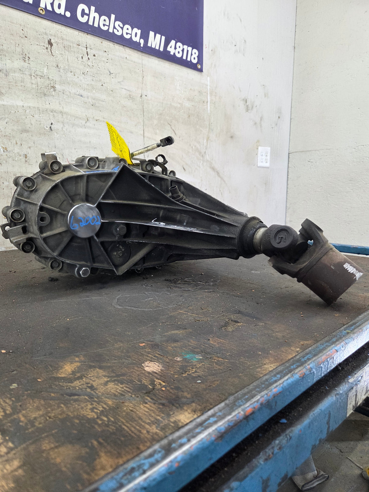 1999-2006 Chevrolet Silverado GMC Sierra 1500 Floor Shift NP2 TRANSFER CASE