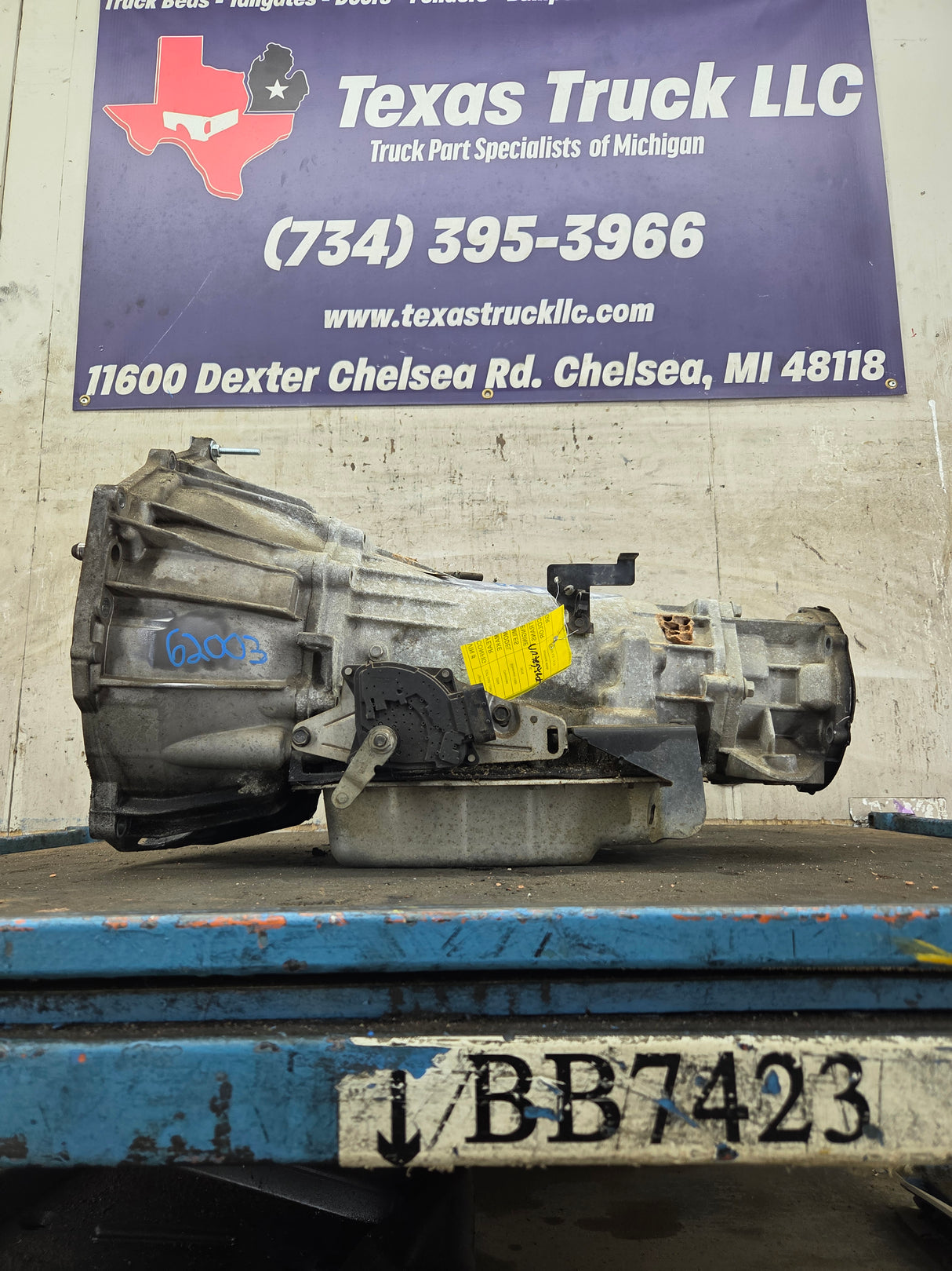 2004-2006 Chevrolet Silverado / GMC Sierra 4L60E 4wd CORE Transmission V8 5.3L 4.8