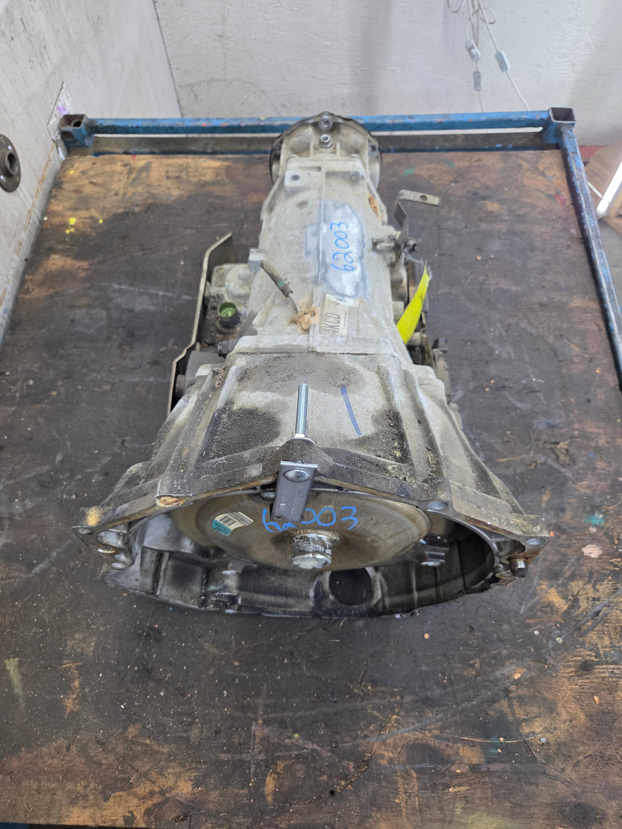 2004-2006 Chevrolet Silverado / GMC Sierra 4L60E 4wd CORE Transmission V8 5.3L 4.8