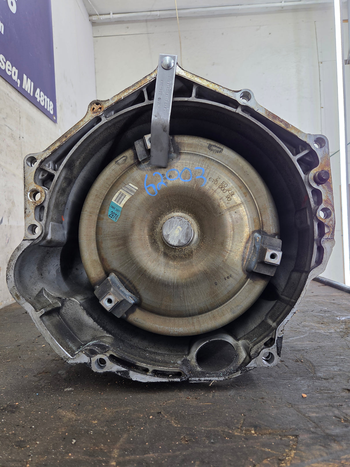 2004-2006 Chevrolet Silverado / GMC Sierra 4L60E 4wd CORE Transmission V8 5.3L 4.8