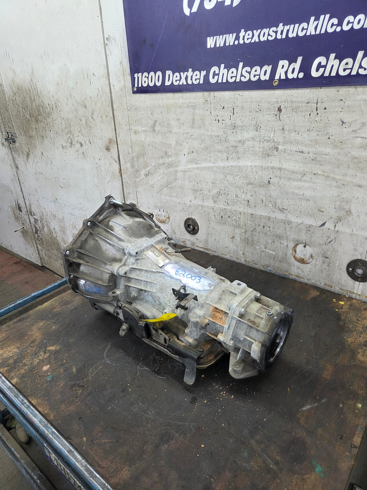 2004-2006 Chevrolet Silverado / GMC Sierra 4L60E 4wd CORE Transmission V8 5.3L 4.8