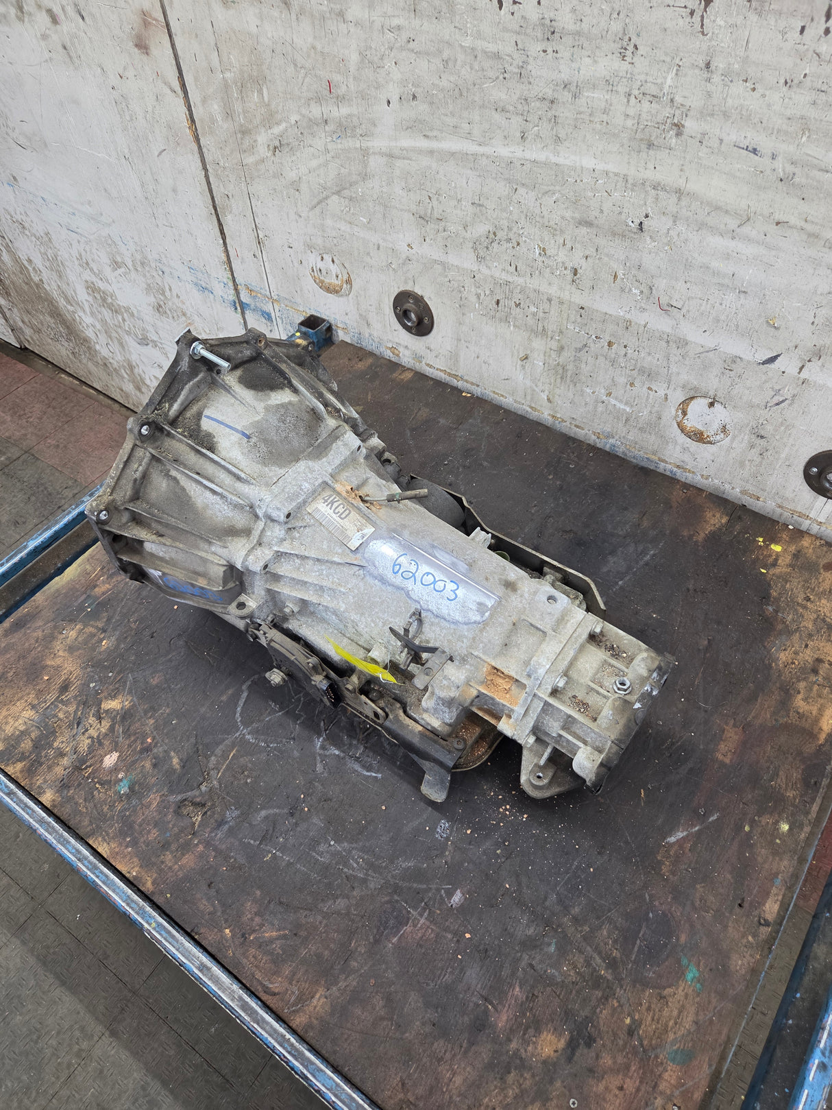 2004-2006 Chevrolet Silverado / GMC Sierra 4L60E 4wd CORE Transmission V8 5.3L 4.8