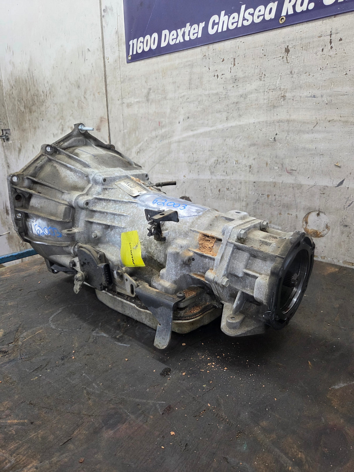 2004-2006 Chevrolet Silverado / GMC Sierra 4L60E 4wd CORE Transmission V8 5.3L 4.8