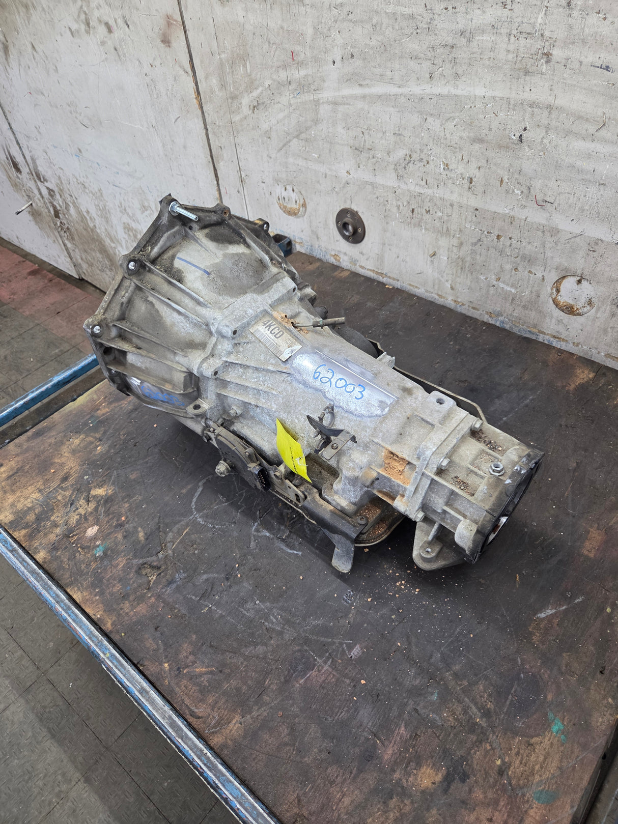 2004-2006 Chevrolet Silverado / GMC Sierra 4L60E 4wd CORE Transmission V8 5.3L 4.8