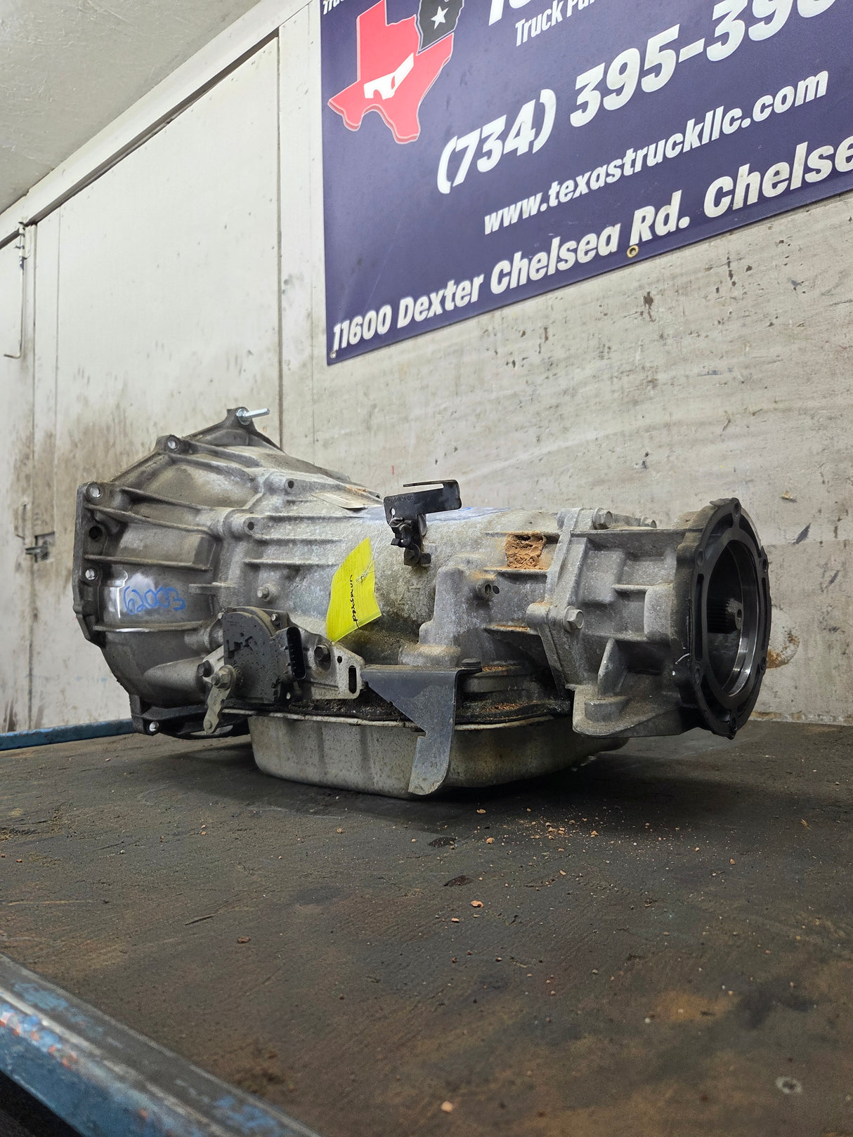 2004-2006 Chevrolet Silverado / GMC Sierra 4L60E 4wd CORE Transmission V8 5.3L 4.8