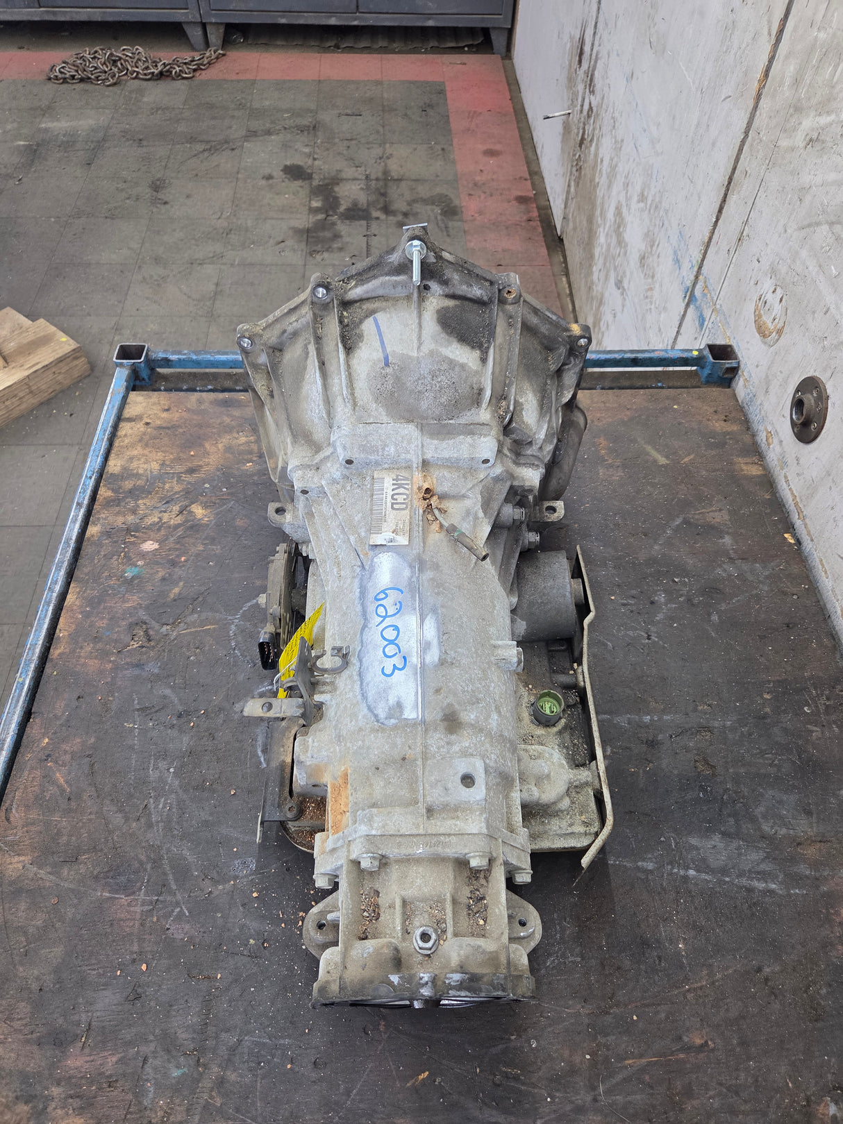 2004-2006 Chevrolet Silverado / GMC Sierra 4L60E 4wd CORE Transmission V8 5.3L 4.8