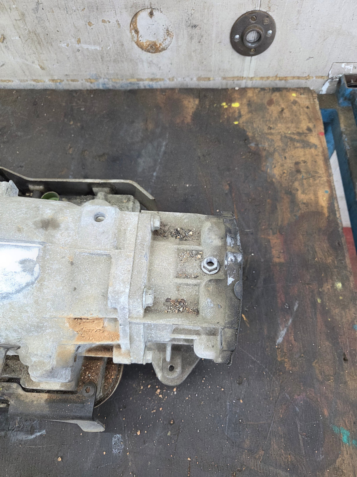 2004-2006 Chevrolet Silverado / GMC Sierra 4L60E 4wd CORE Transmission V8 5.3L 4.8