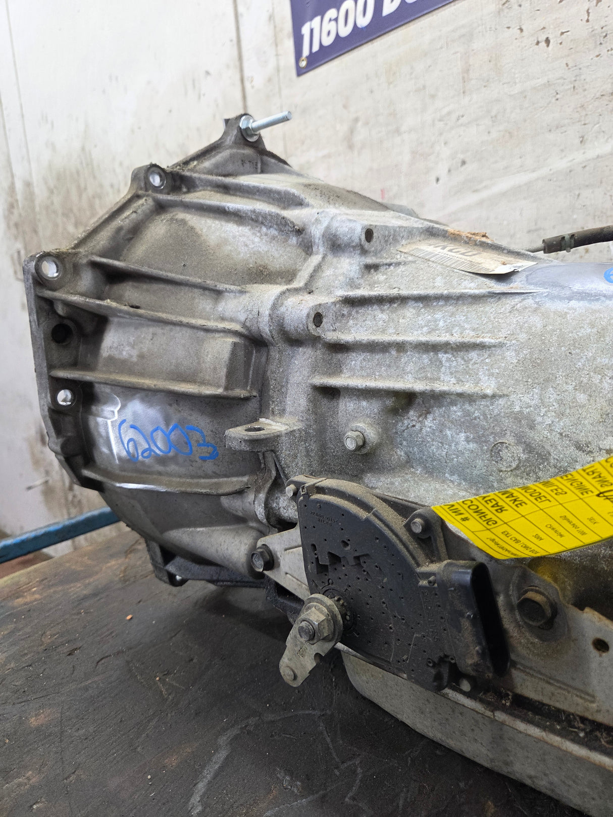2004-2006 Chevrolet Silverado / GMC Sierra 4L60E 4wd CORE Transmission V8 5.3L 4.8