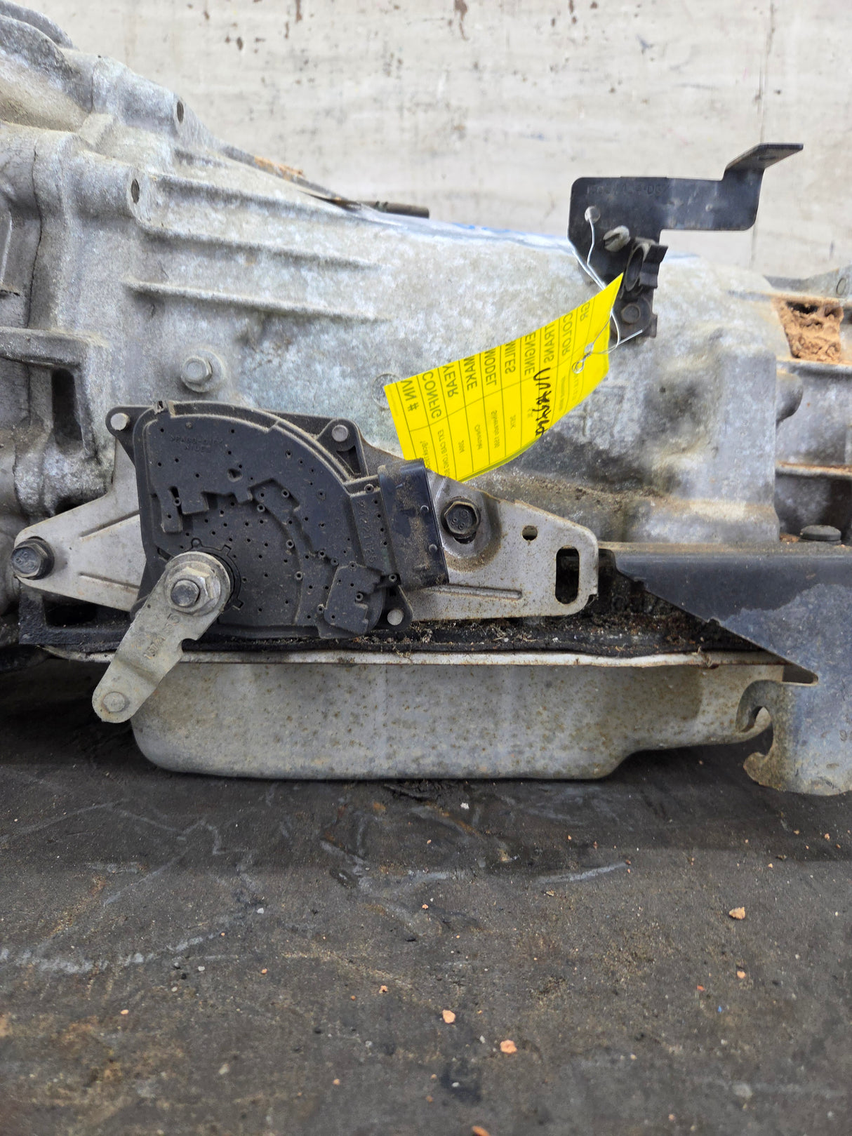 2004-2006 Chevrolet Silverado / GMC Sierra 4L60E 4wd CORE Transmission V8 5.3L 4.8