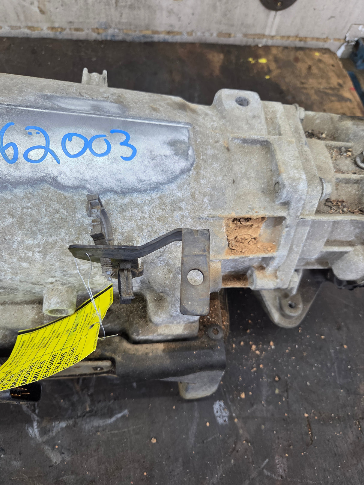 2004-2006 Chevrolet Silverado / GMC Sierra 4L60E 4wd CORE Transmission V8 5.3L 4.8