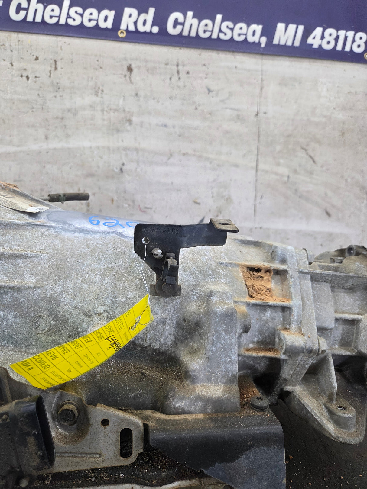 2004-2006 Chevrolet Silverado / GMC Sierra 4L60E 4wd CORE Transmission V8 5.3L 4.8