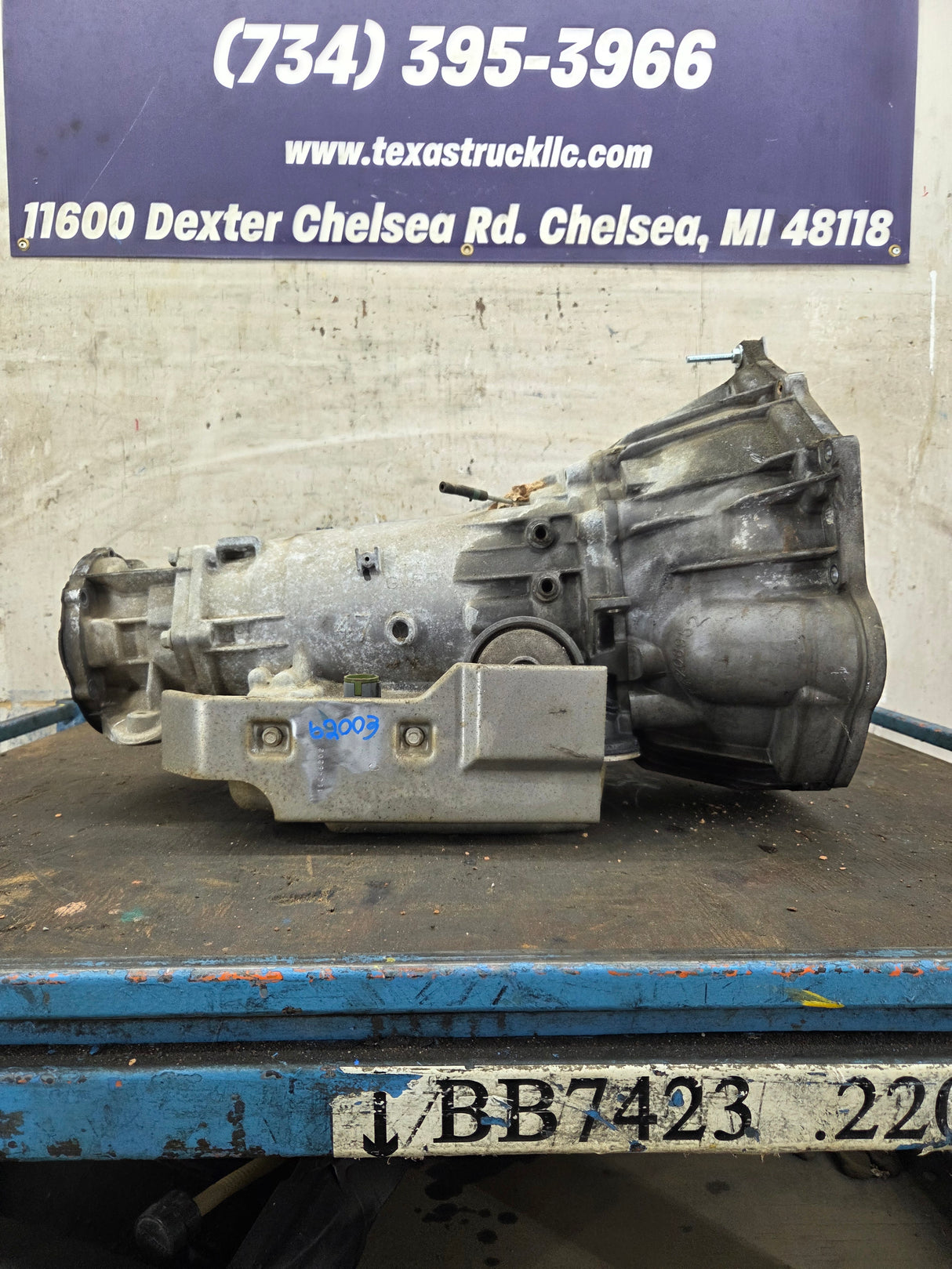 2004-2006 Chevrolet Silverado / GMC Sierra 4L60E 4wd CORE Transmission V8 5.3L 4.8