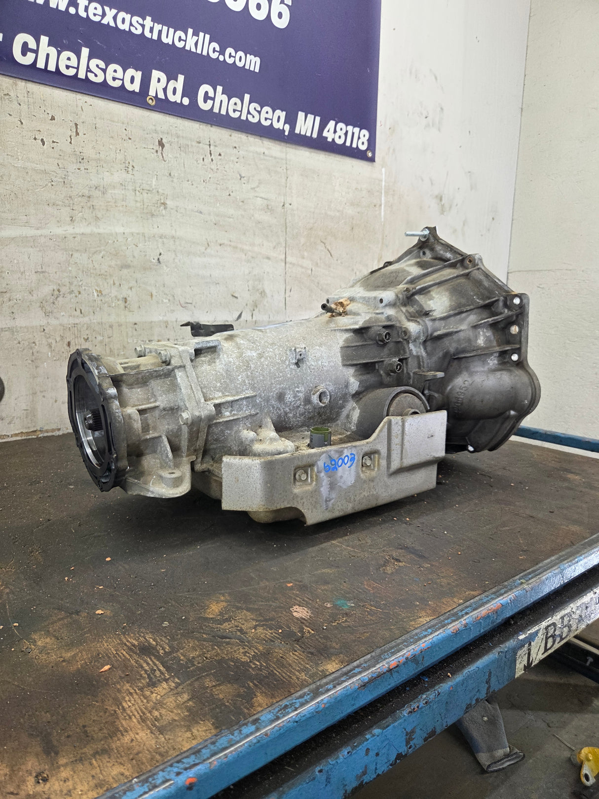 2004-2006 Chevrolet Silverado / GMC Sierra 4L60E 4wd CORE Transmission V8 5.3L 4.8