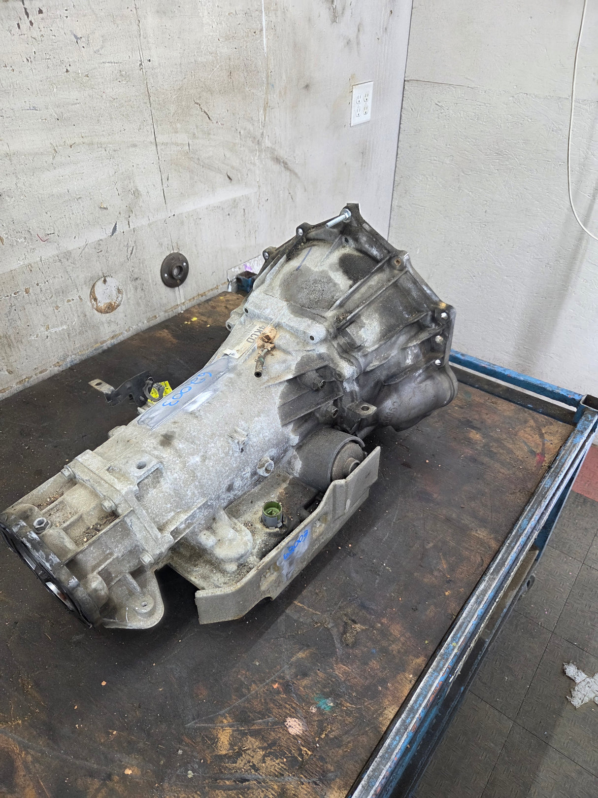 2004-2006 Chevrolet Silverado / GMC Sierra 4L60E 4wd CORE Transmission V8 5.3L 4.8