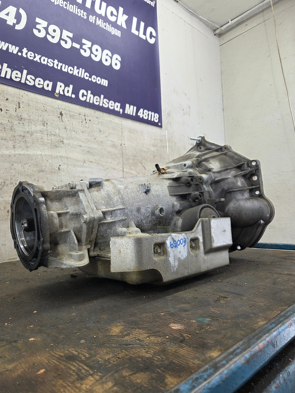 2004-2006 Chevrolet Silverado / GMC Sierra 4L60E 4wd CORE Transmission V8 5.3L 4.8