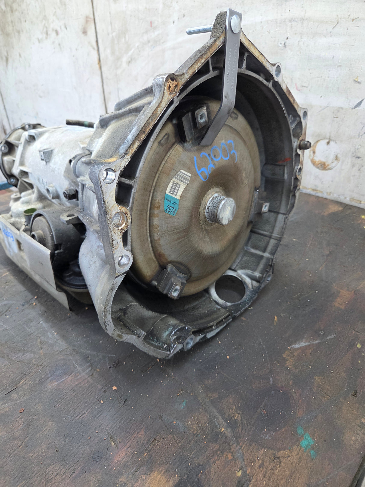 2004-2006 Chevrolet Silverado / GMC Sierra 4L60E 4wd CORE Transmission V8 5.3L 4.8