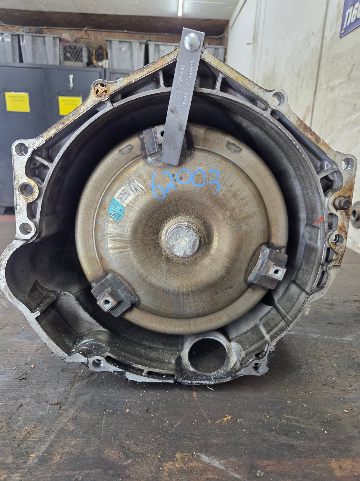 2004-2006 Chevrolet Silverado / GMC Sierra 4L60E 4wd CORE Transmission V8 5.3L 4.8