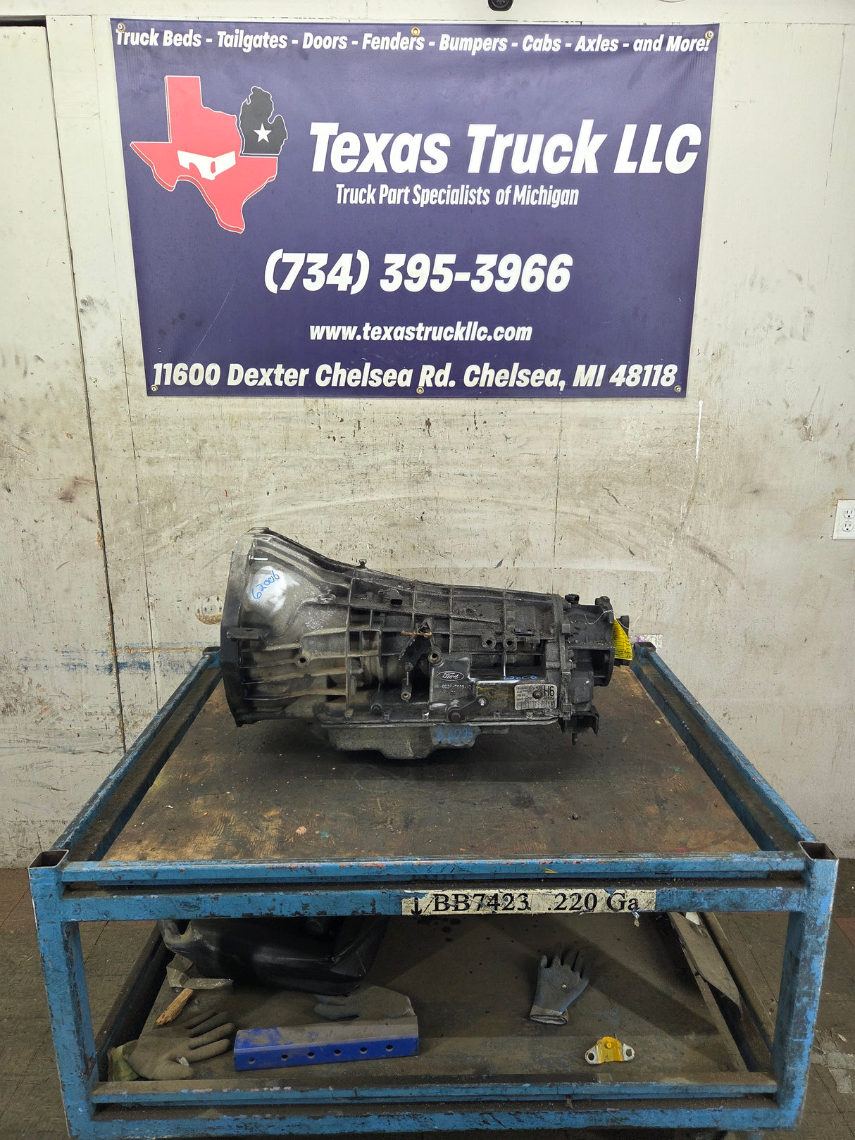 2008-2010 5r110w Automatic Transmission 4x4 6.4L power stroke