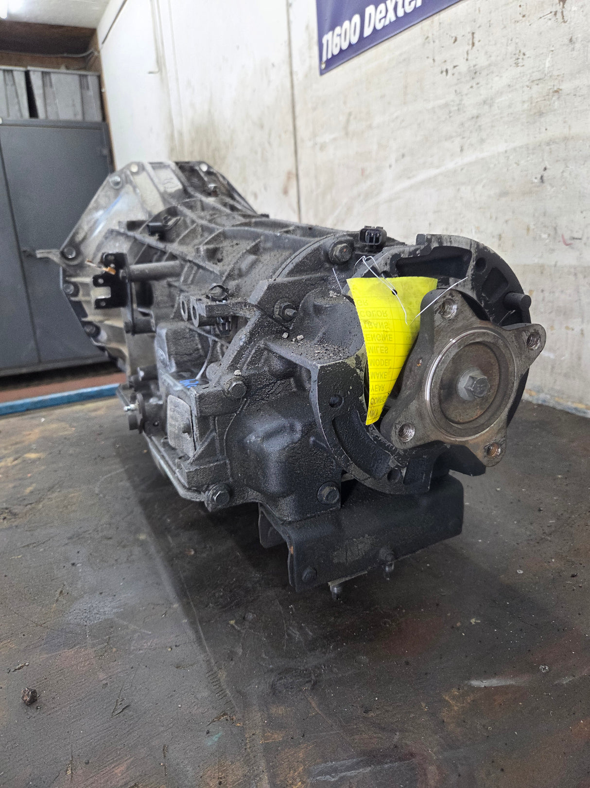 2008-2010 5r110w Automatic Transmission 4x4 6.4L power stroke