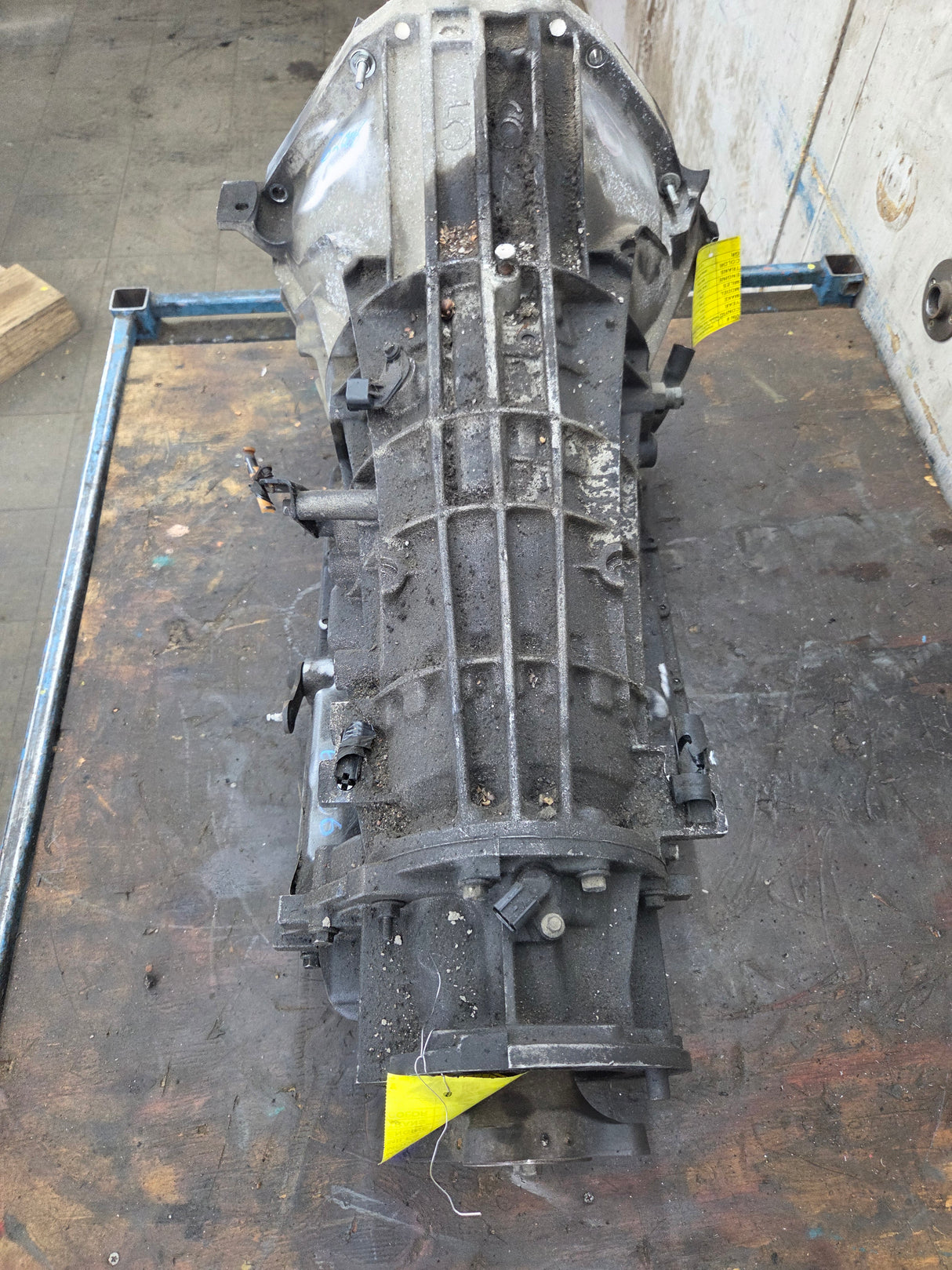 2008-2010 5r110w Automatic Transmission 4x4 6.4L power stroke