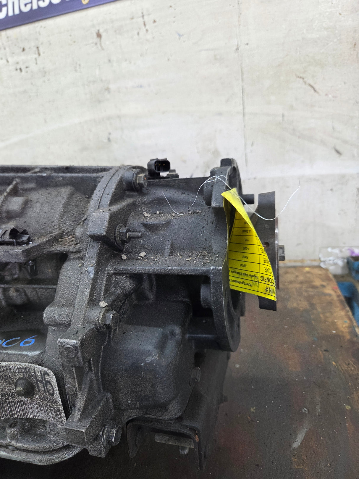 2008-2010 5r110w Automatic Transmission 4x4 6.4L power stroke