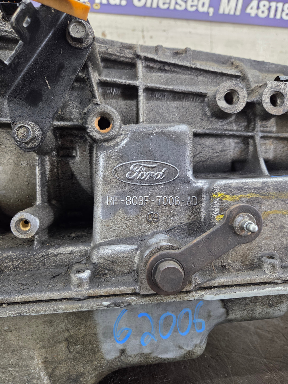 2008-2010 5r110w Automatic Transmission 4x4 6.4L power stroke