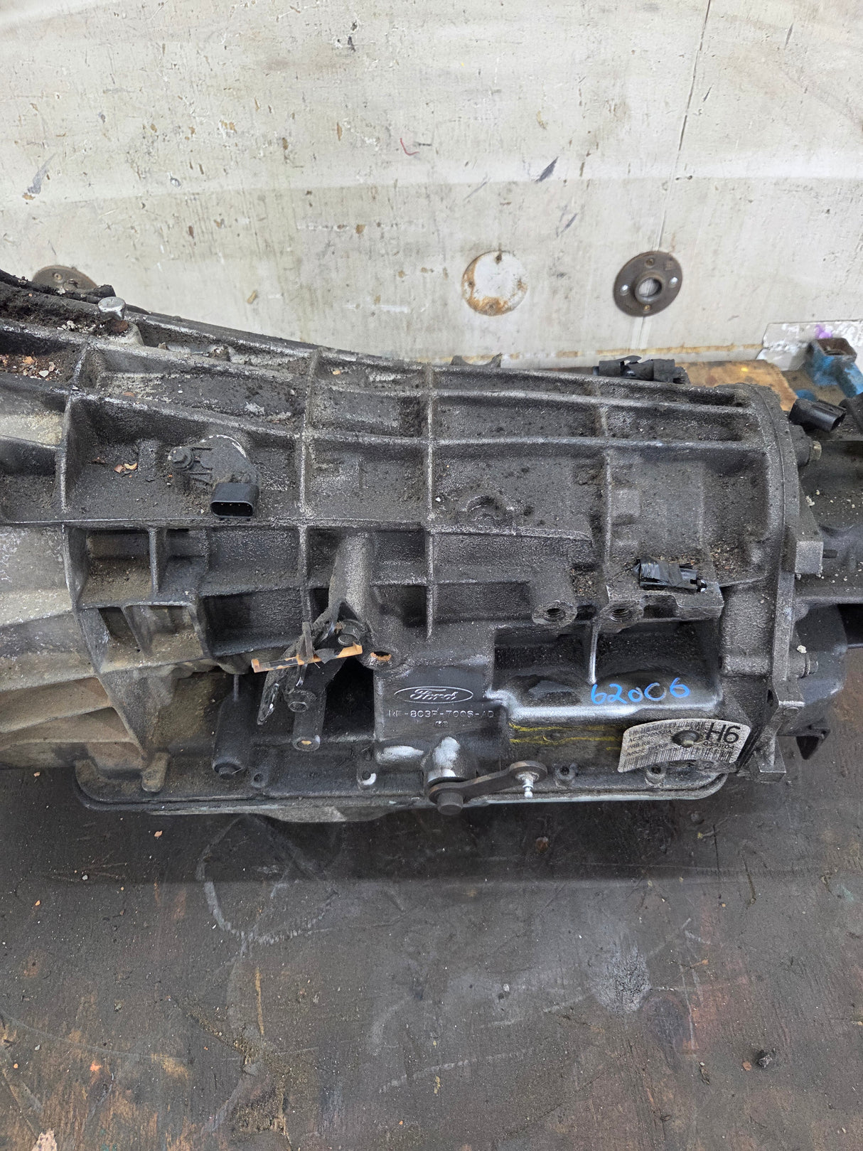 2008-2010 5r110w Automatic Transmission 4x4 6.4L power stroke