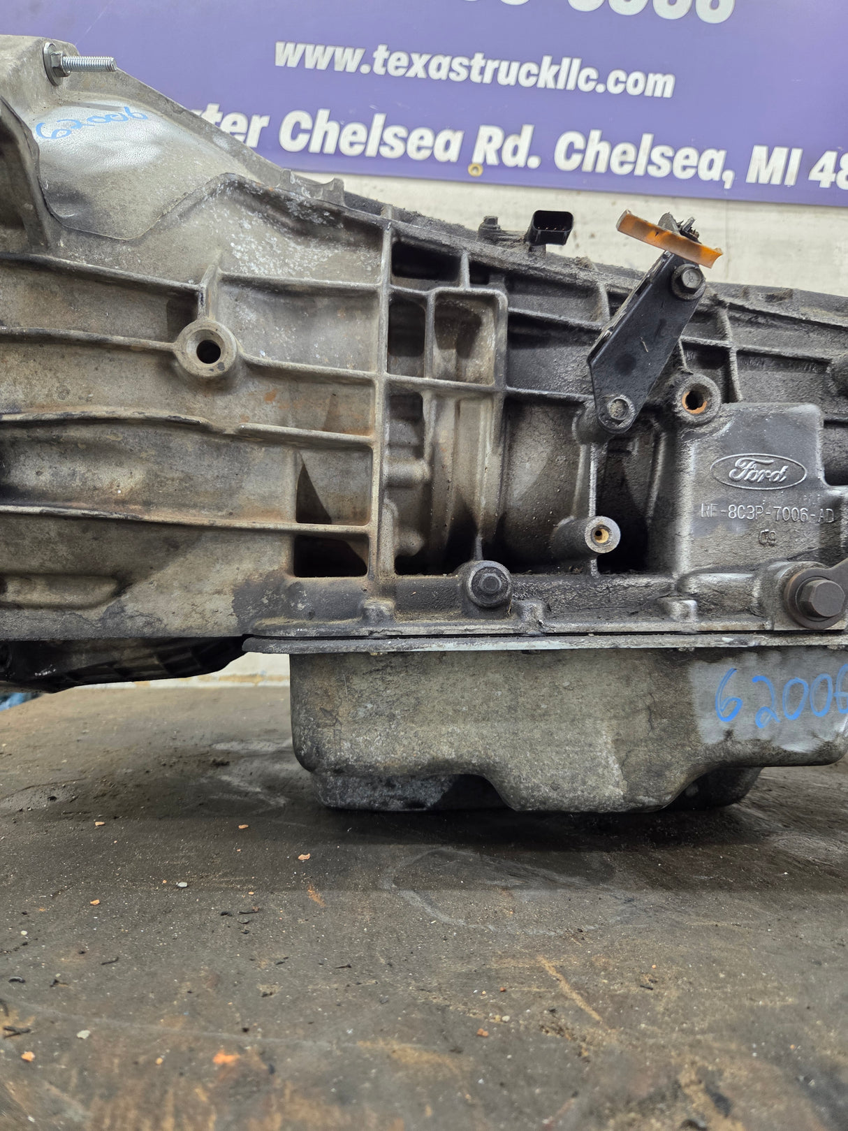 2008-2010 5r110w Automatic Transmission 4x4 6.4L power stroke