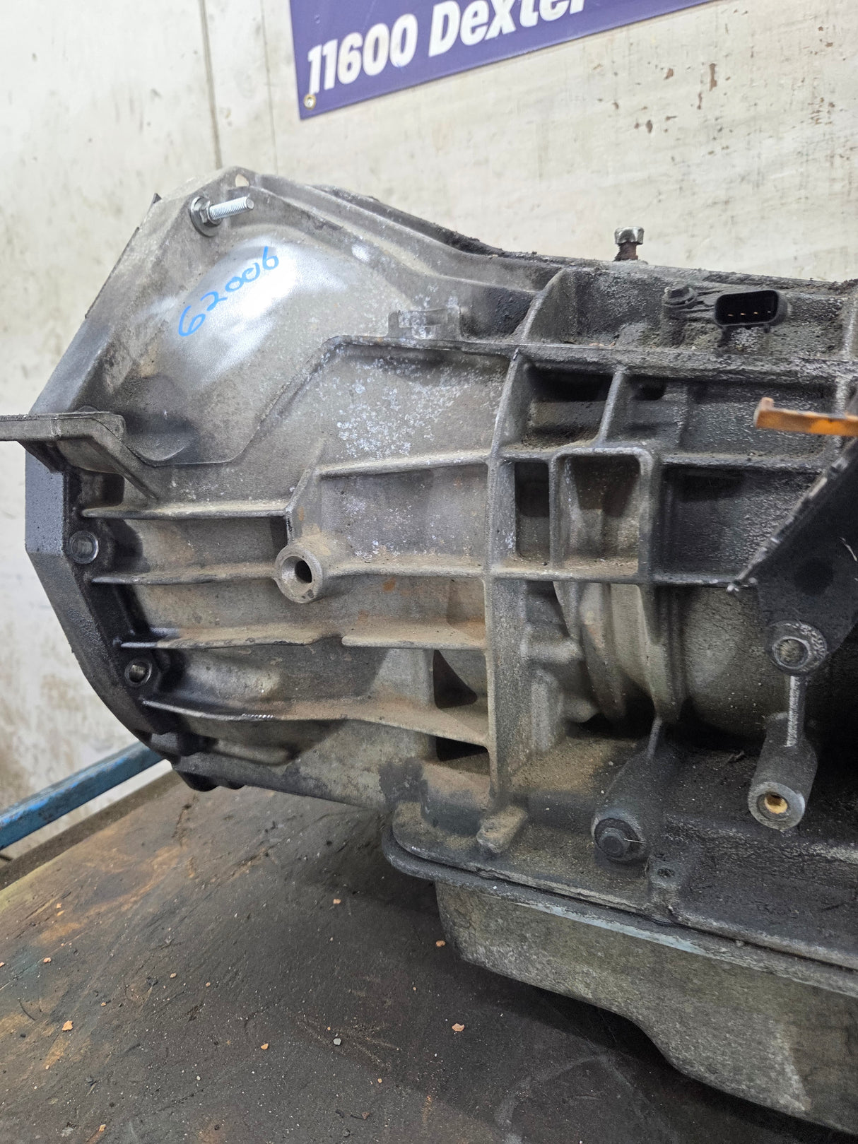 2008-2010 5r110w Automatic Transmission 4x4 6.4L power stroke