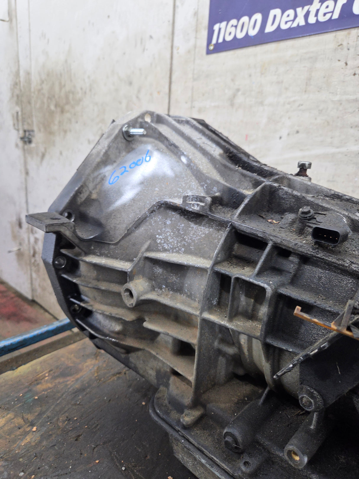 2008-2010 5r110w Automatic Transmission 4x4 6.4L power stroke