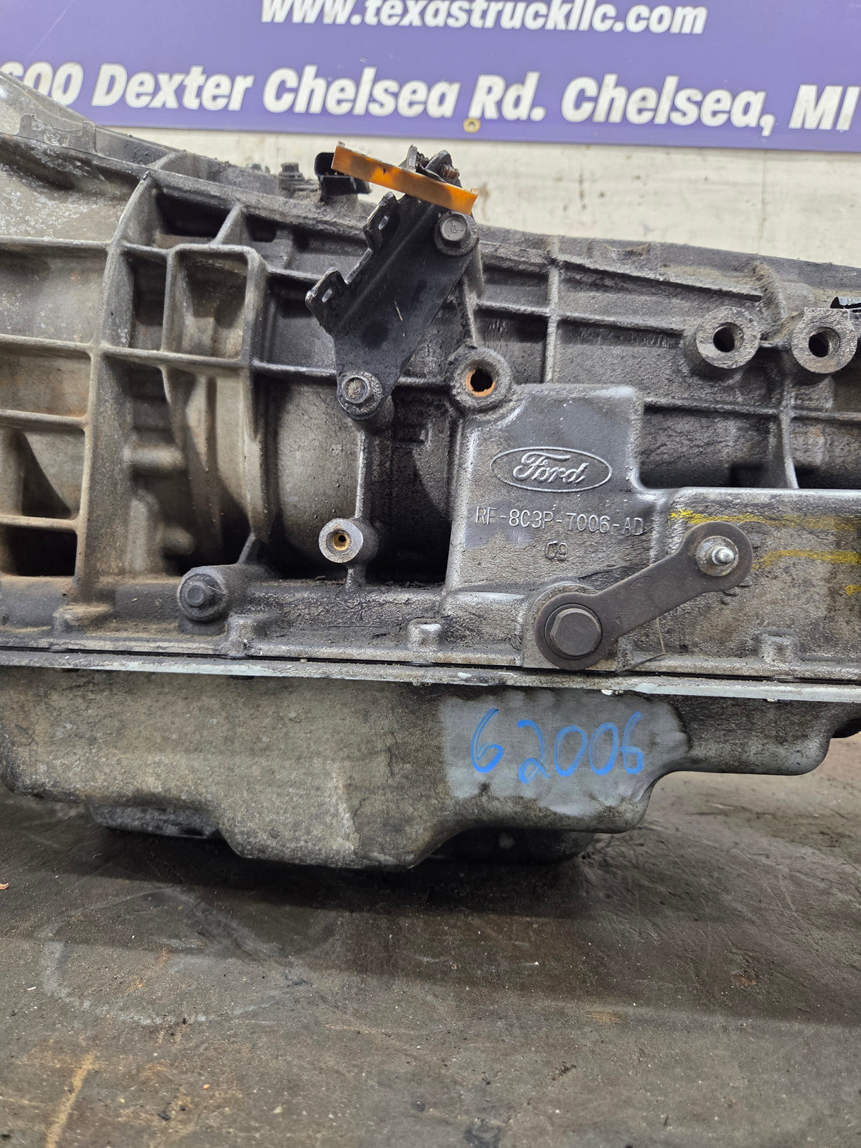 2008-2010 5r110w Automatic Transmission 4x4 6.4L power stroke