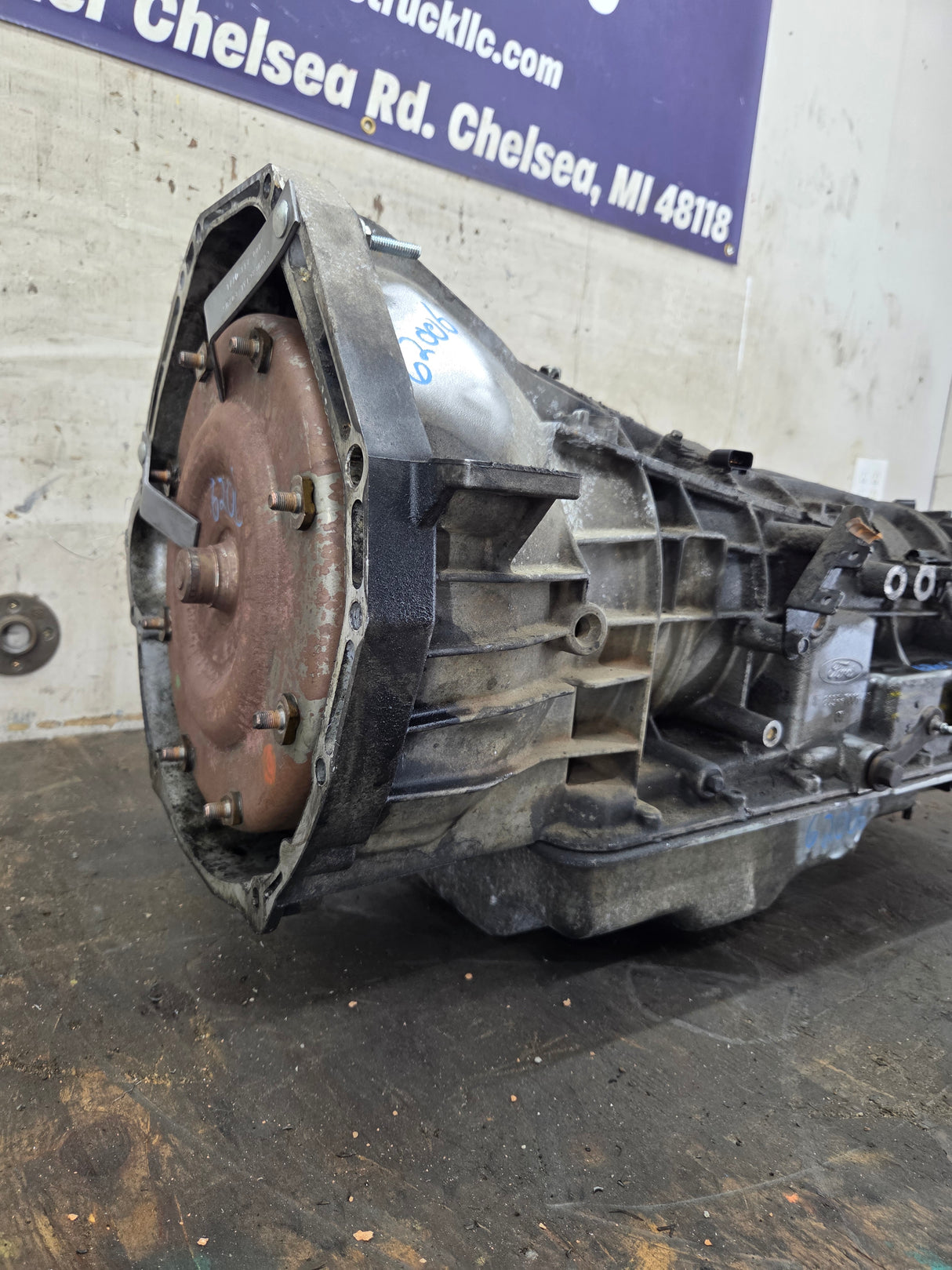 2008-2010 5r110w Automatic Transmission 4x4 6.4L power stroke
