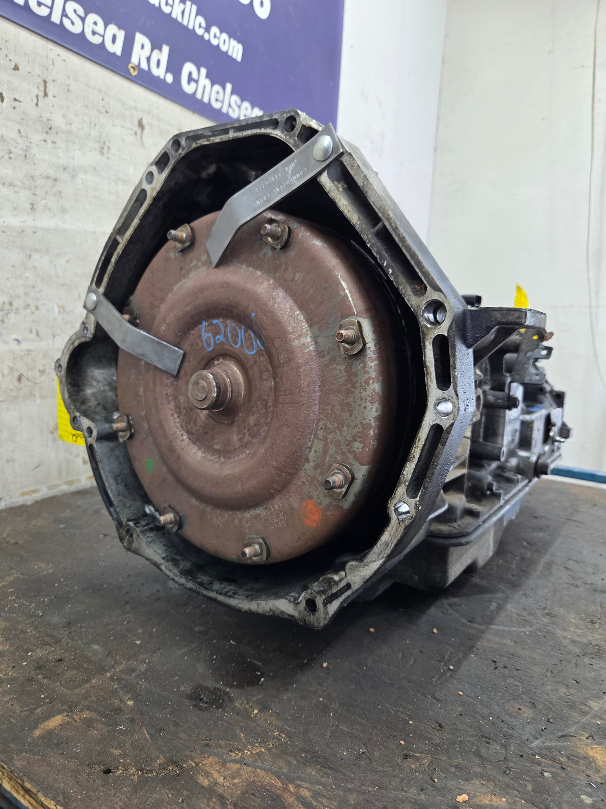 2008-2010 5r110w Automatic Transmission 4x4 6.4L power stroke