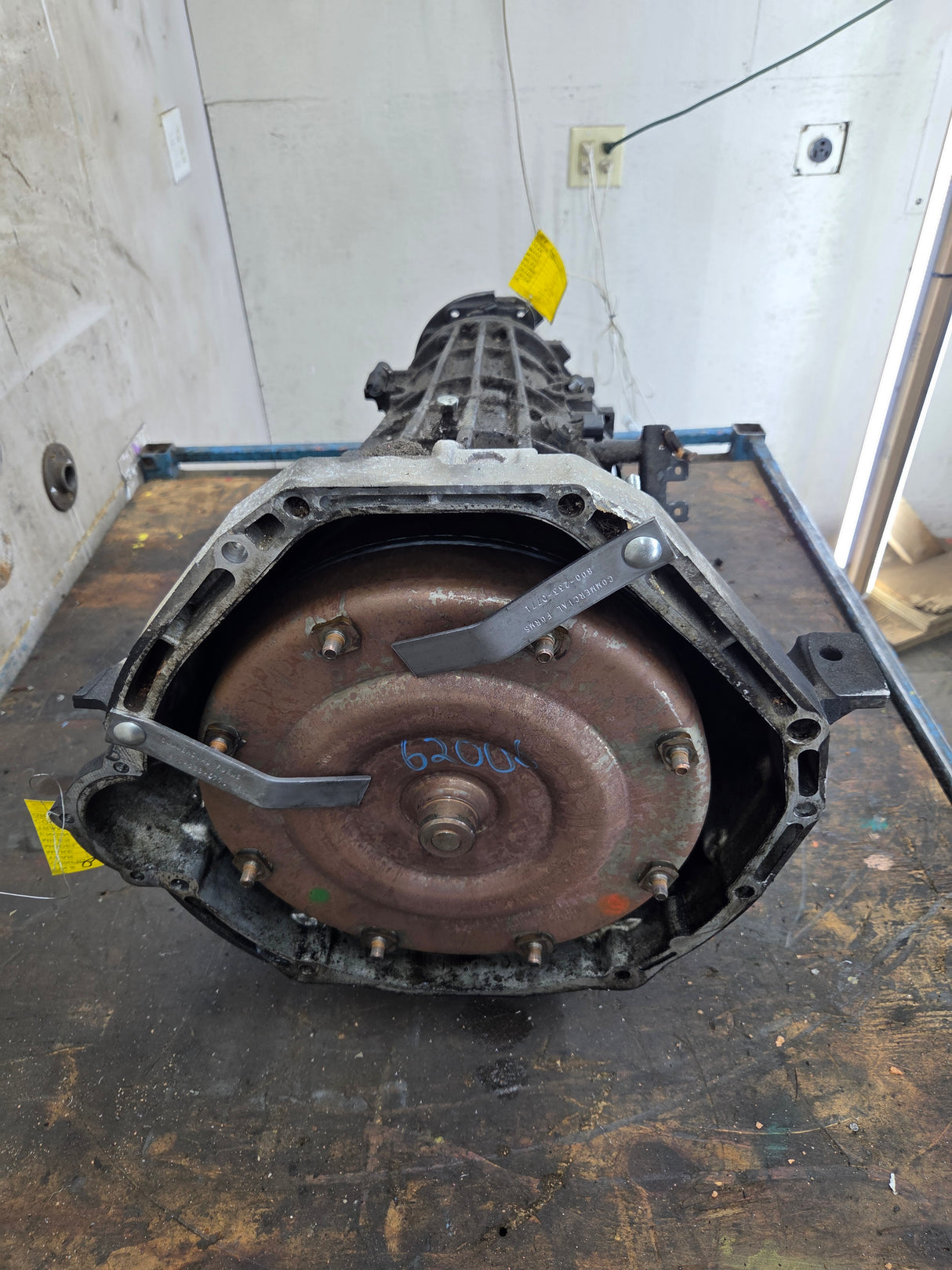 2008-2010 5r110w Automatic Transmission 4x4 6.4L power stroke