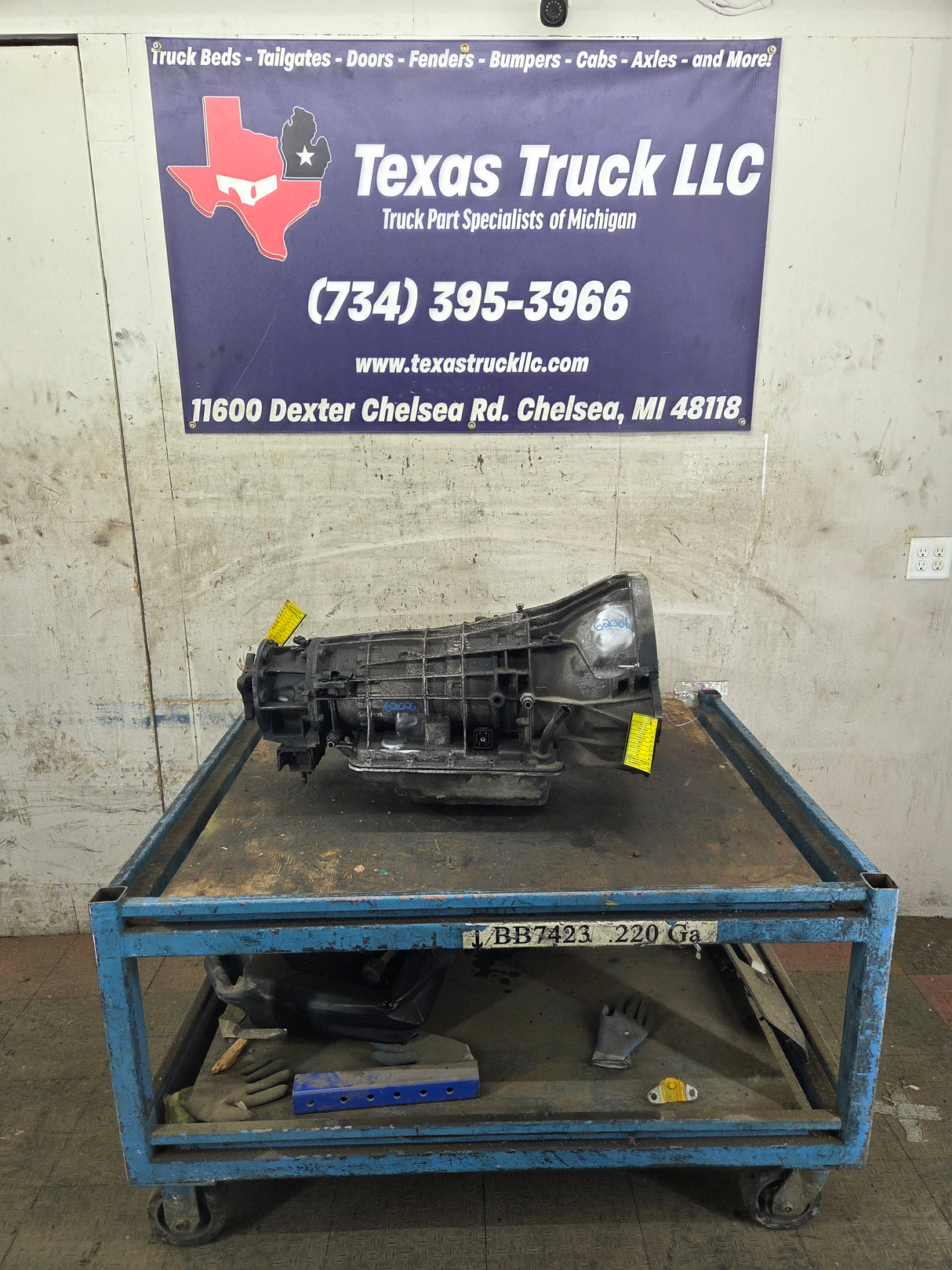 2008-2010 5r110w Automatic Transmission 4x4 6.4L power stroke