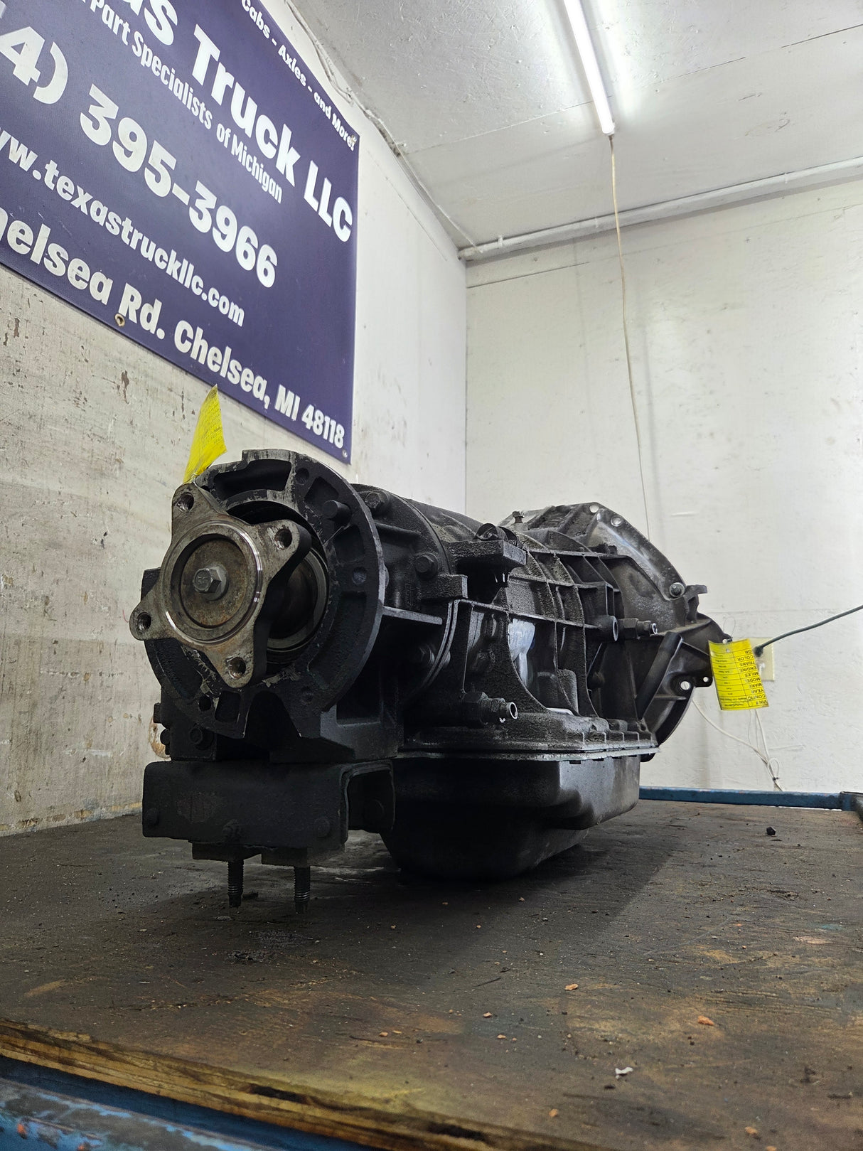 2008-2010 5r110w Automatic Transmission 4x4 6.4L power stroke